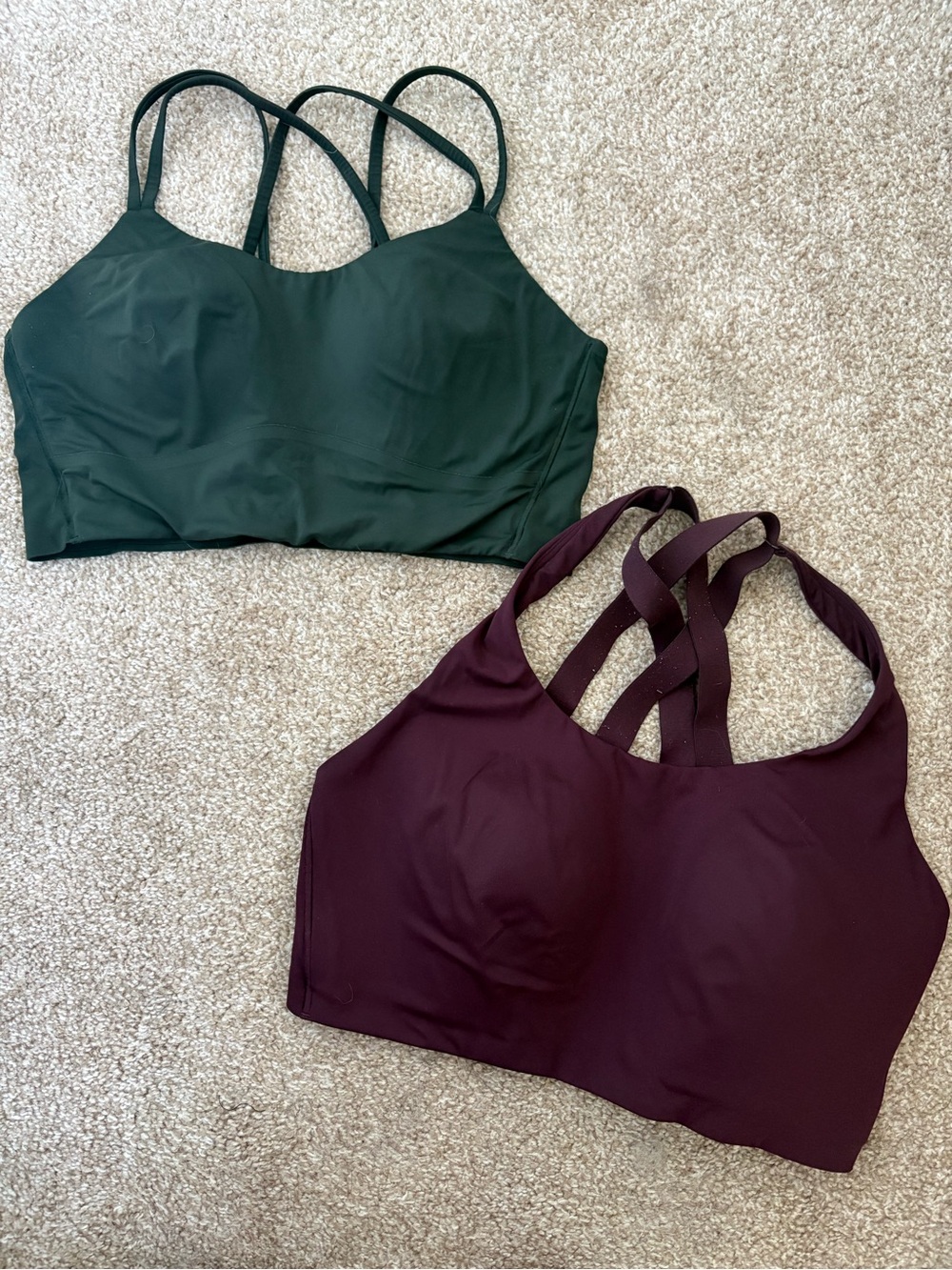 lululemon sports bra bundle